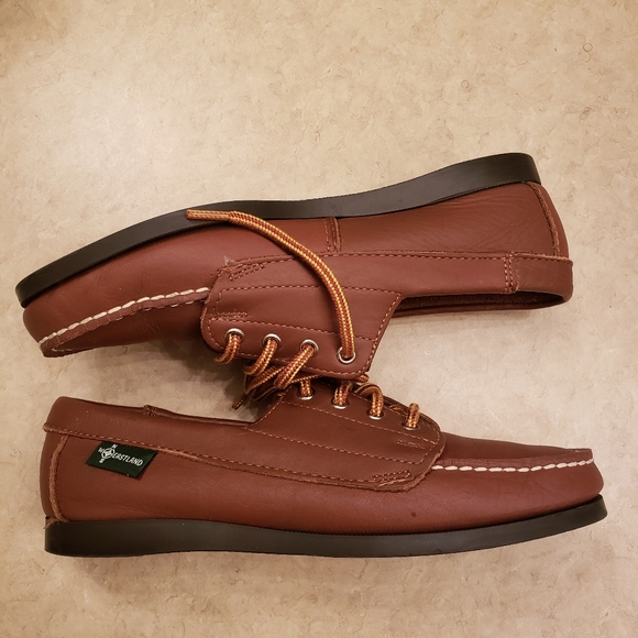 eastland falmouth boat shoe